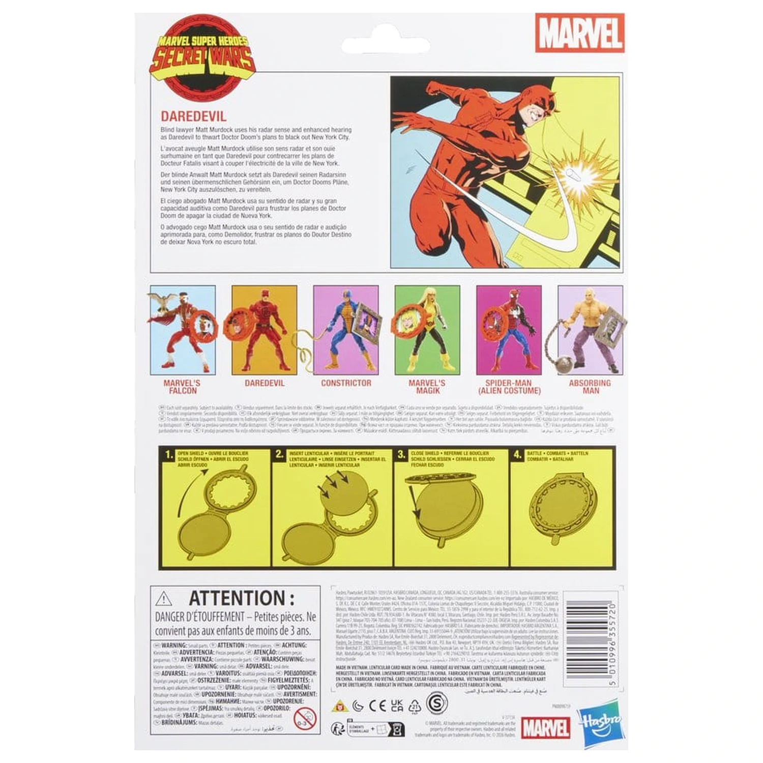 Marvel Legends Series Secret Wars Daredevil figurka 15 cm zdjęcie produktu