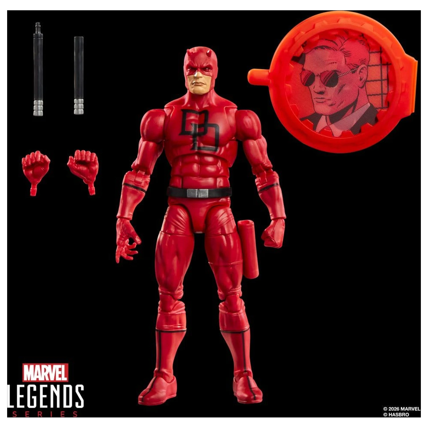 Marvel Legends Series Secret Wars Daredevil figurka 15 cm zdjęcie produktu