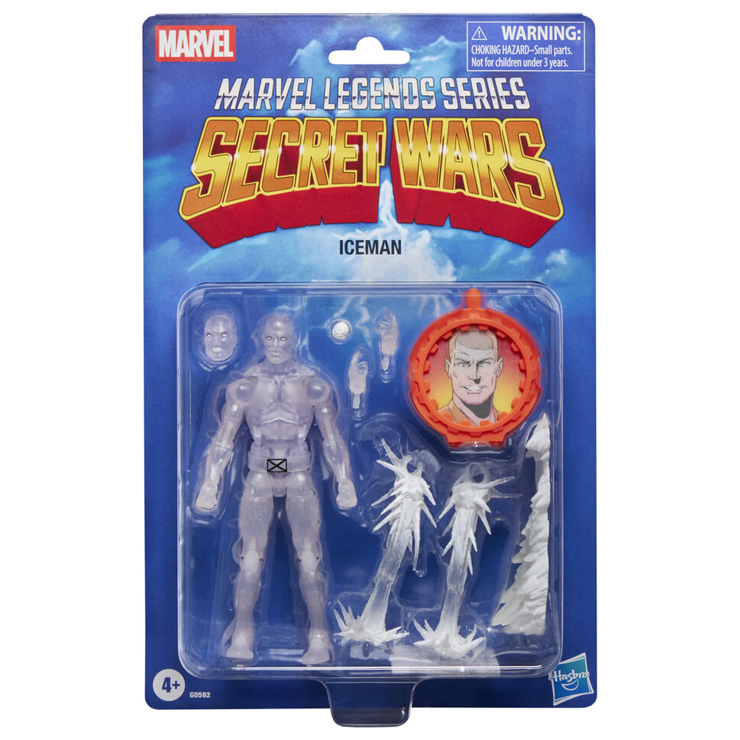 Marvel Legends Series Secret Wars figurka Iceman 15 cm zdjęcie produktu
