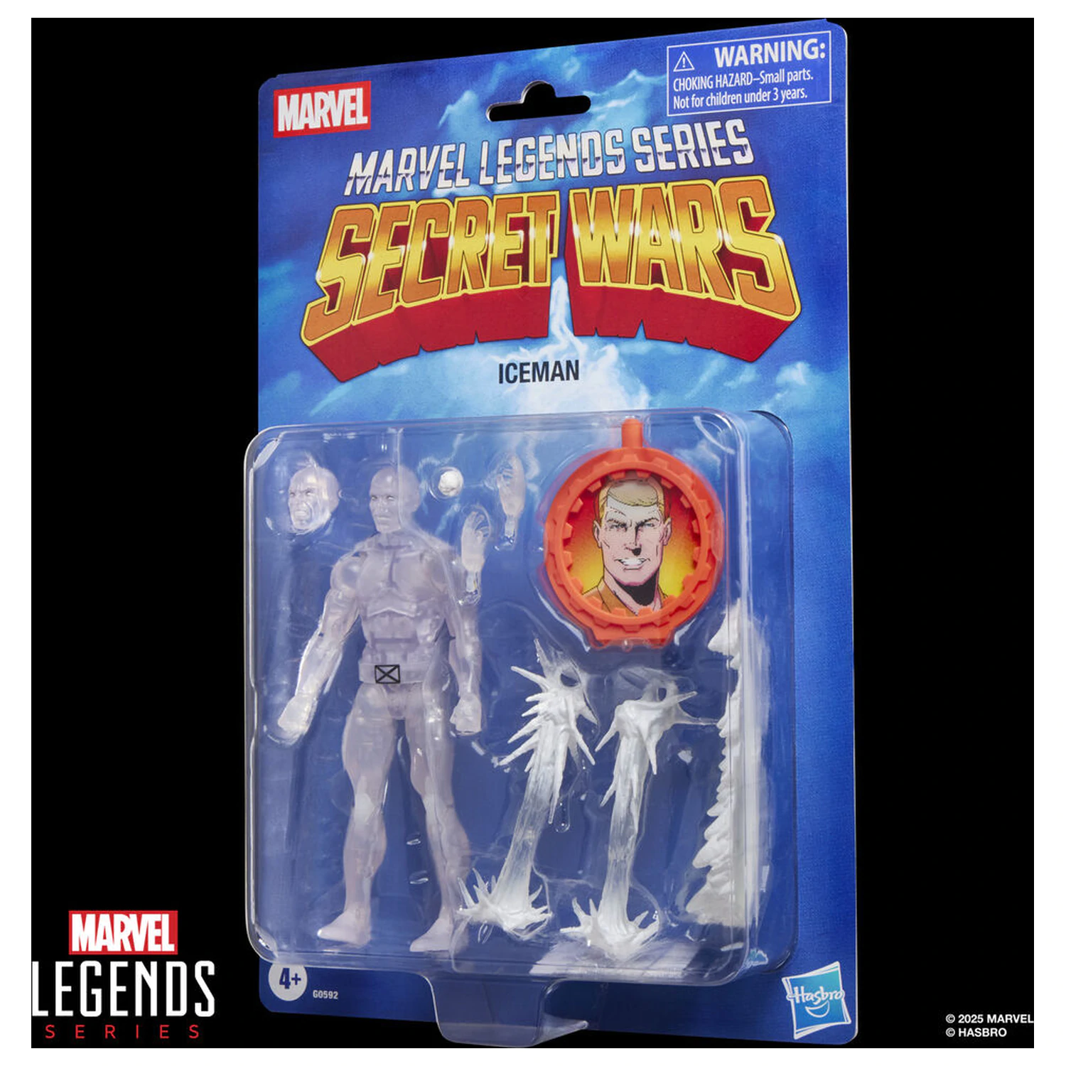 Marvel Legends Series Secret Wars figurka Iceman 15 cm zdjęcie produktu