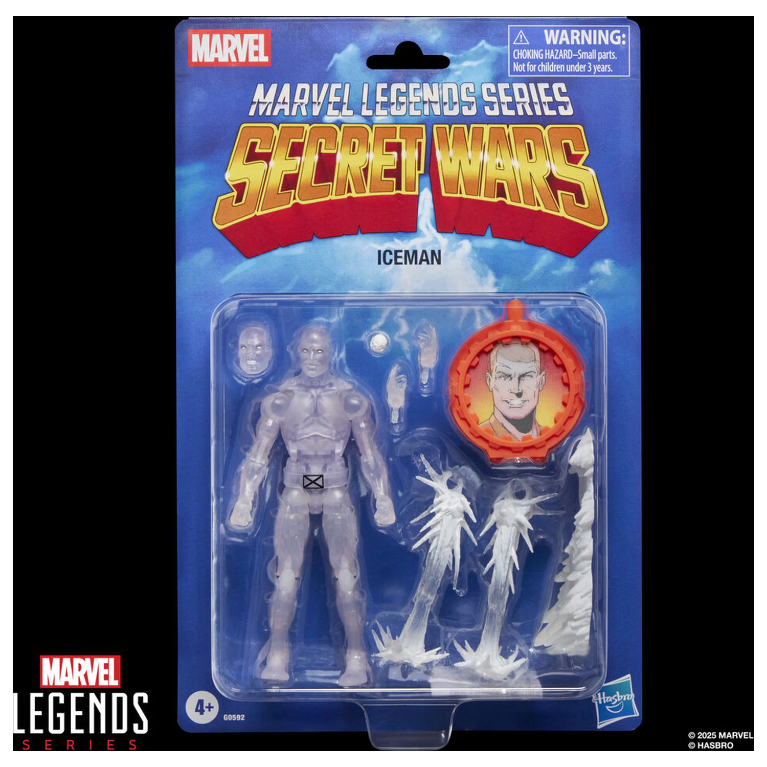 Marvel Legends Series Secret Wars figurka Iceman 15 cm zdjęcie produktu