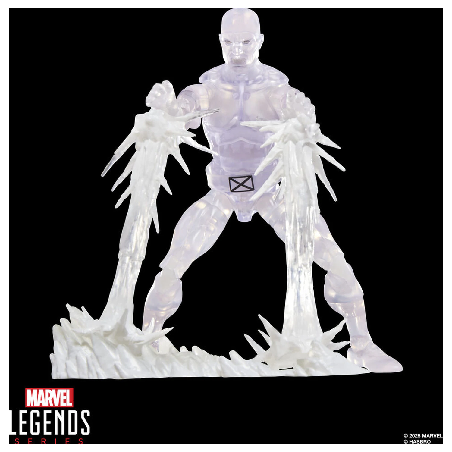 Marvel Legends Series Secret Wars figurka Iceman 15 cm zdjęcie produktu