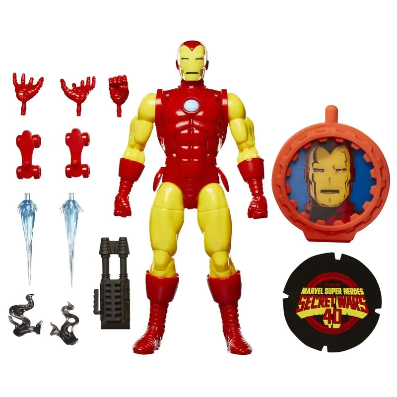 Marvel Legends Series Secret Wars Iron Man figurka 15 cm zdjęcie produktu