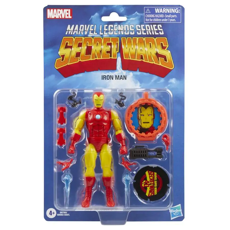 Marvel Legends Series Secret Wars Iron Man figurka 15 cm zdjęcie produktu