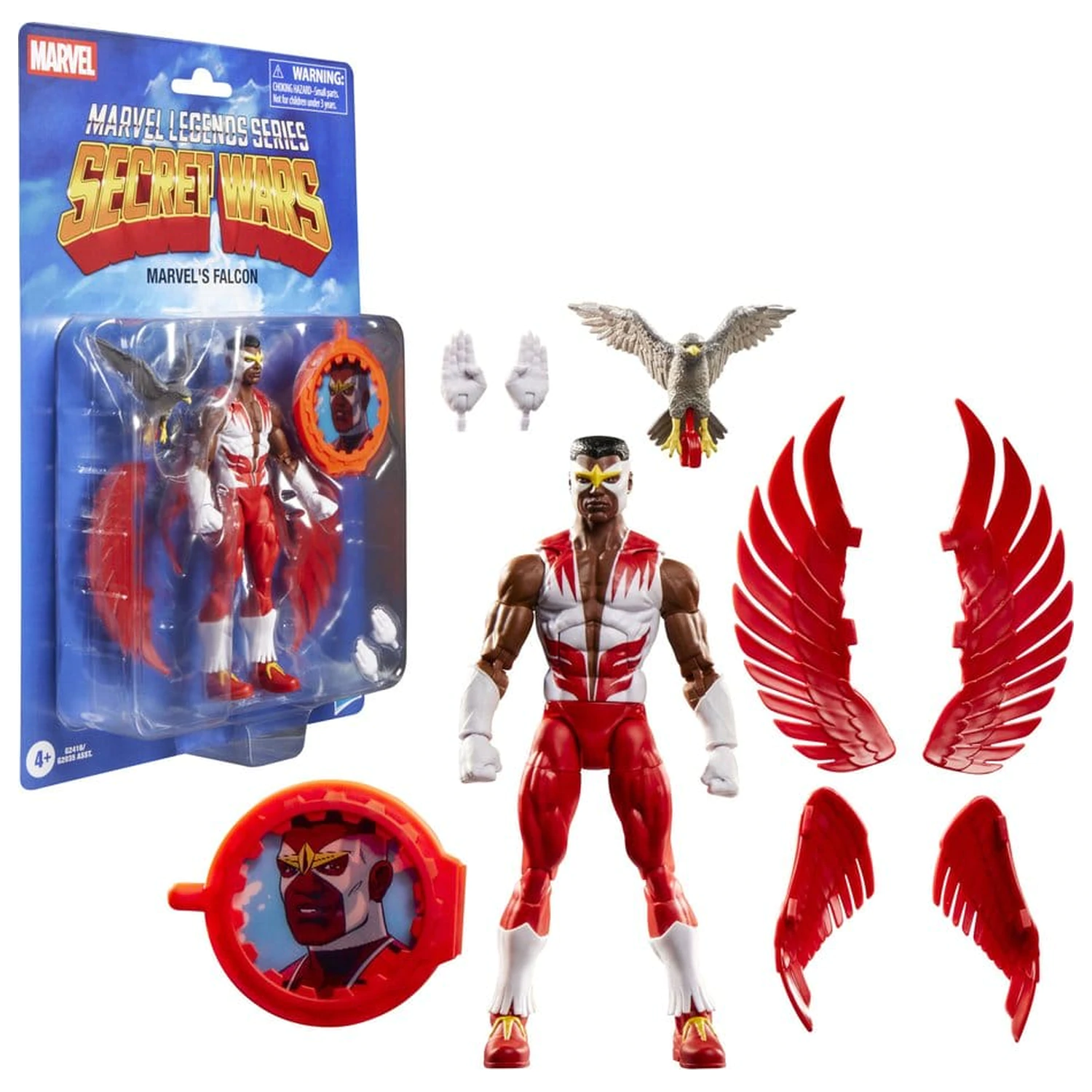 Marvel Legends Series Secret Wars figurka Marvel's Falcon 15cm zdjęcie produktu
