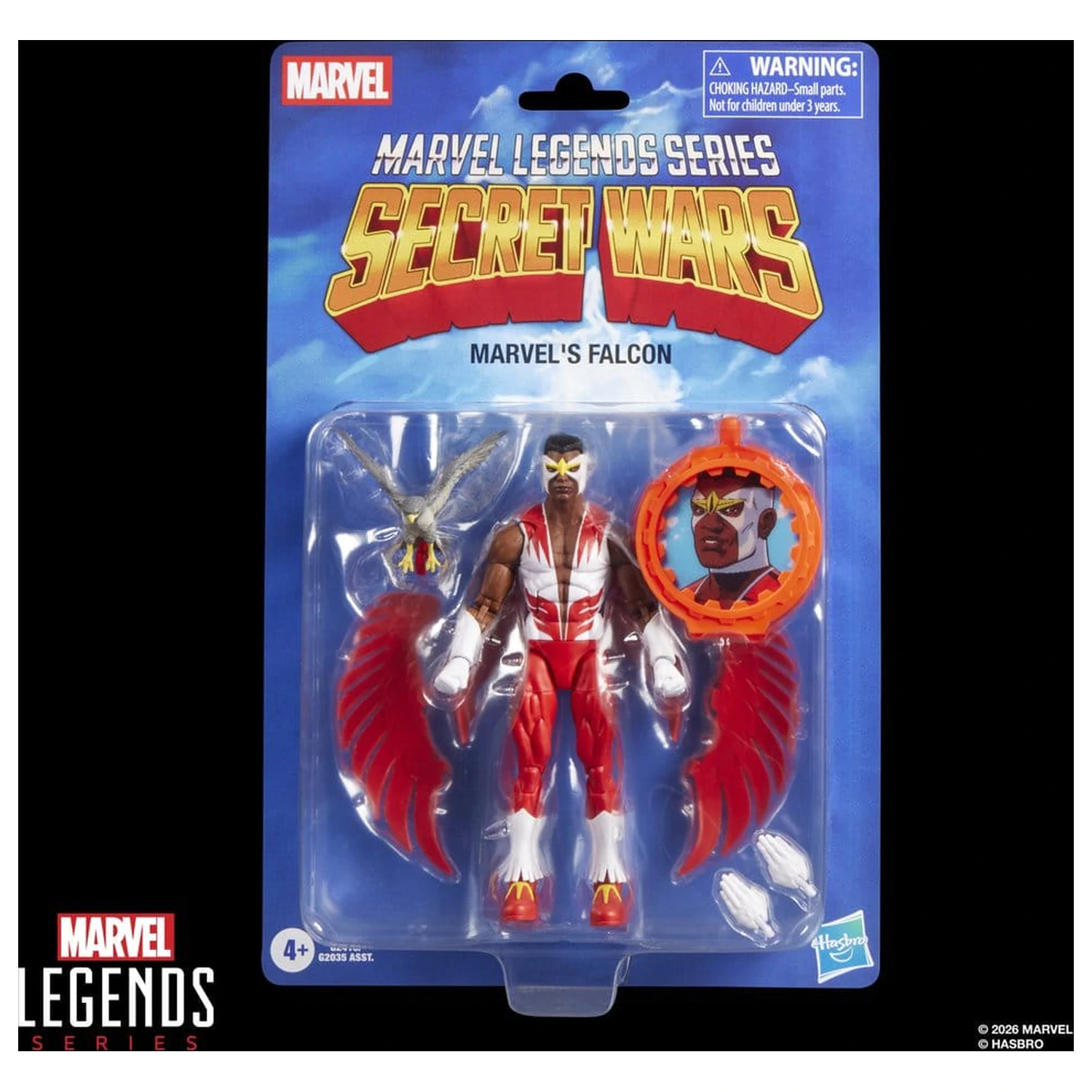Marvel Legends Series Secret Wars figurka Marvel's Falcon 15cm zdjęcie produktu