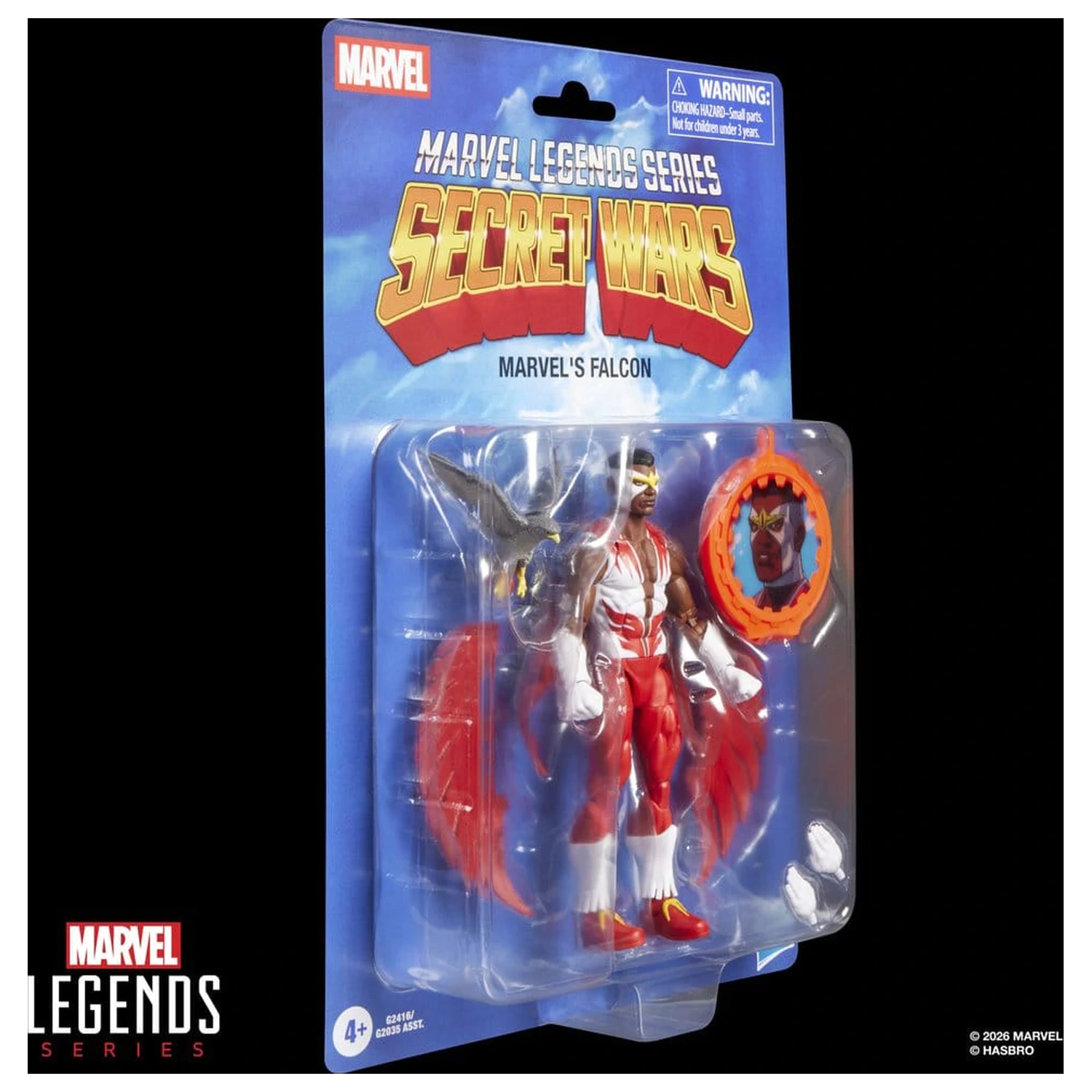 Marvel Legends Series Secret Wars figurka Marvel's Falcon 15cm zdjęcie produktu