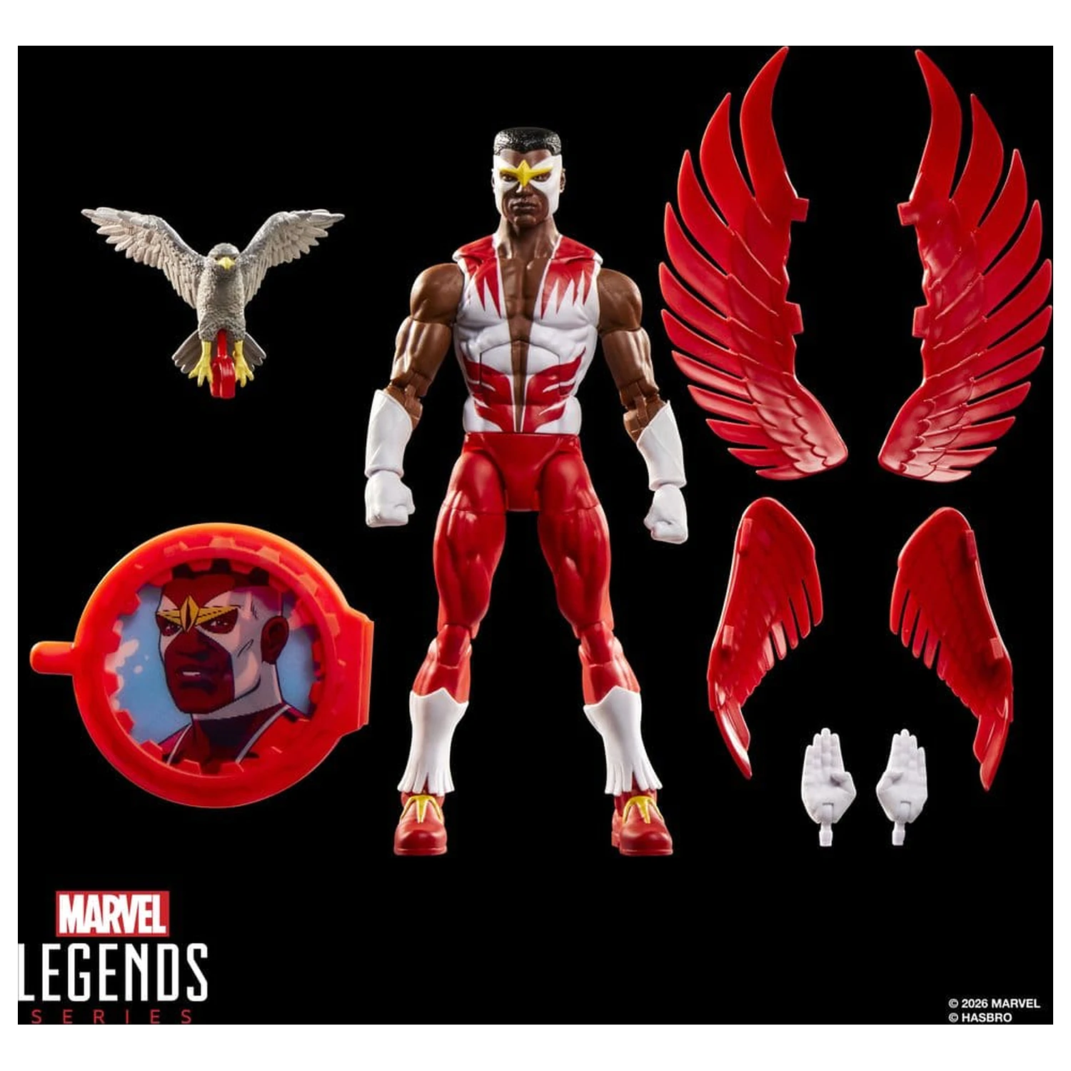 Marvel Legends Series Secret Wars figurka Marvel's Falcon 15cm zdjęcie produktu