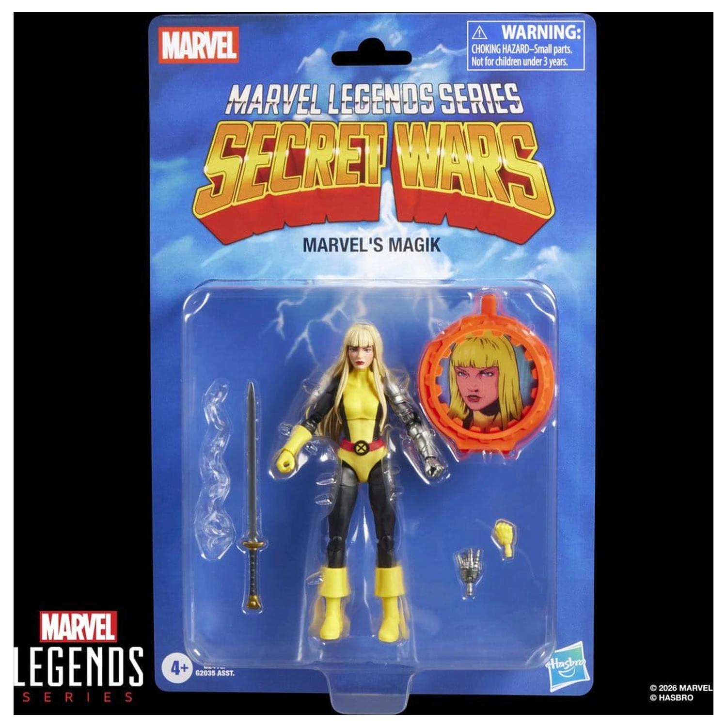 Marvel Legends Series Secret Wars figurka Marvel's Magik 15cm zdjęcie produktu