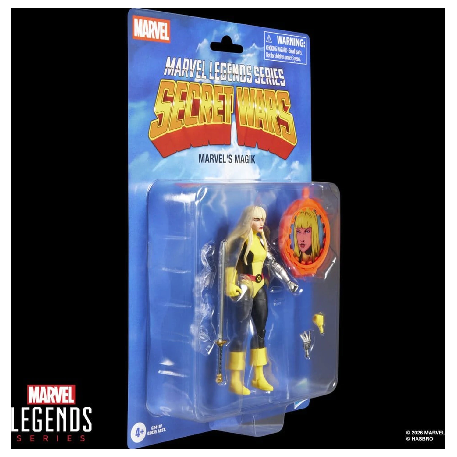 Marvel Legends Series Secret Wars figurka Marvel's Magik 15cm zdjęcie produktu