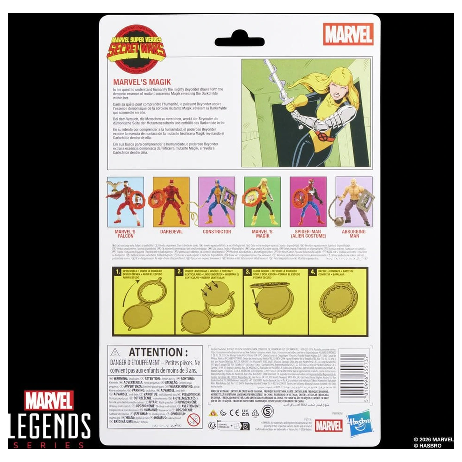 Marvel Legends Series Secret Wars figurka Marvel's Magik 15cm zdjęcie produktu