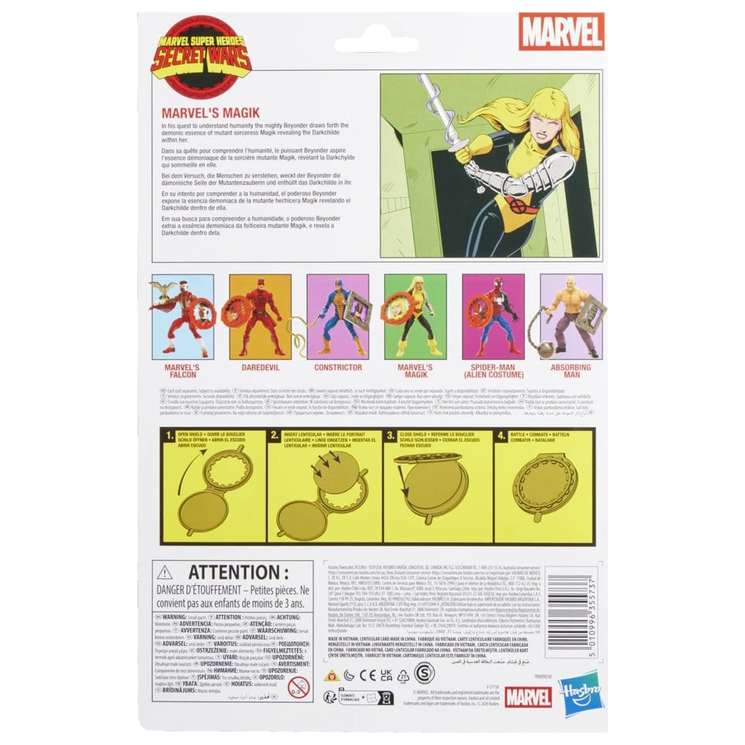 Marvel Legends Series Secret Wars figurka Marvel's Magik 15cm zdjęcie produktu