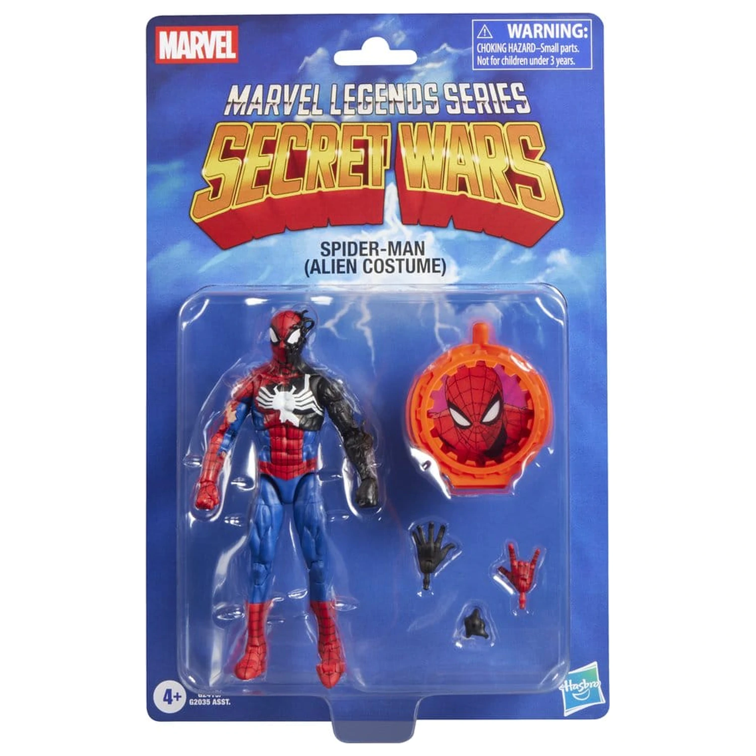 Marvel Legends Series Secret Wars Spiderman Alien Costume figurka 15cm zdjęcie produktu