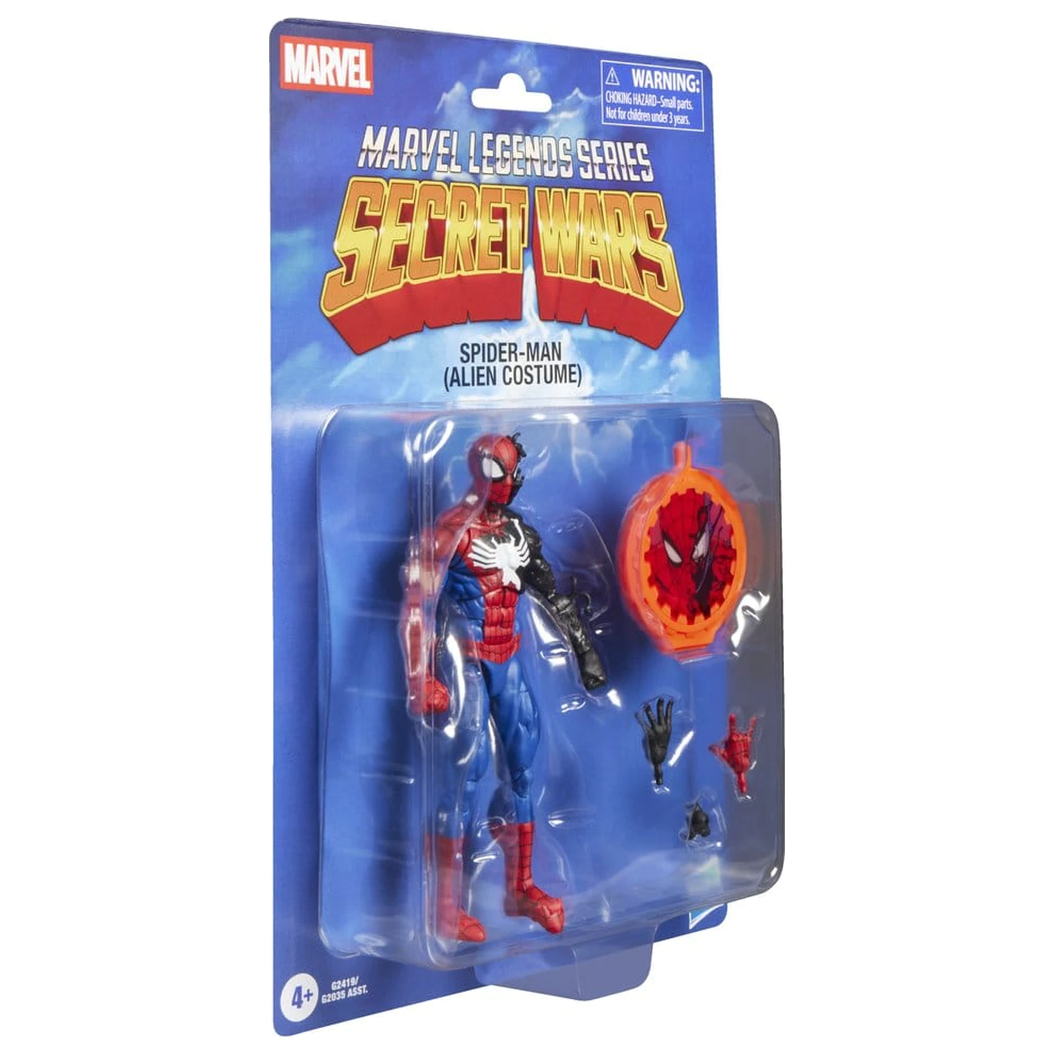 Marvel Legends Series Secret Wars Spiderman Alien Costume figurka 15cm zdjęcie produktu