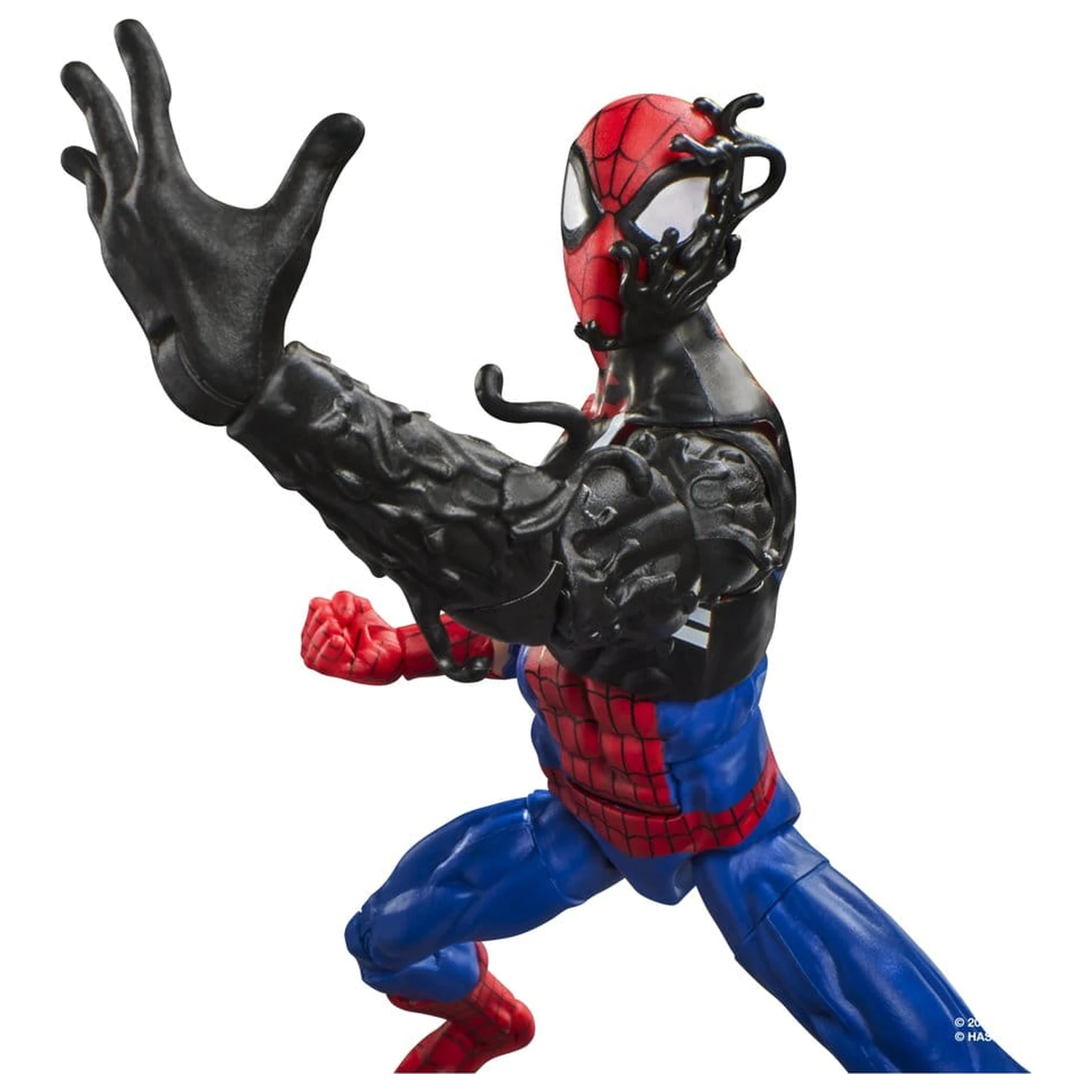 Marvel Legends Series Secret Wars Spiderman Alien Costume figurka 15cm zdjęcie produktu