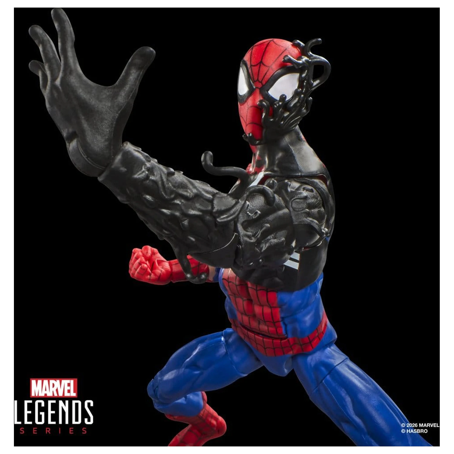 Marvel Legends Series Secret Wars Spiderman Alien Costume figurka 15cm zdjęcie produktu