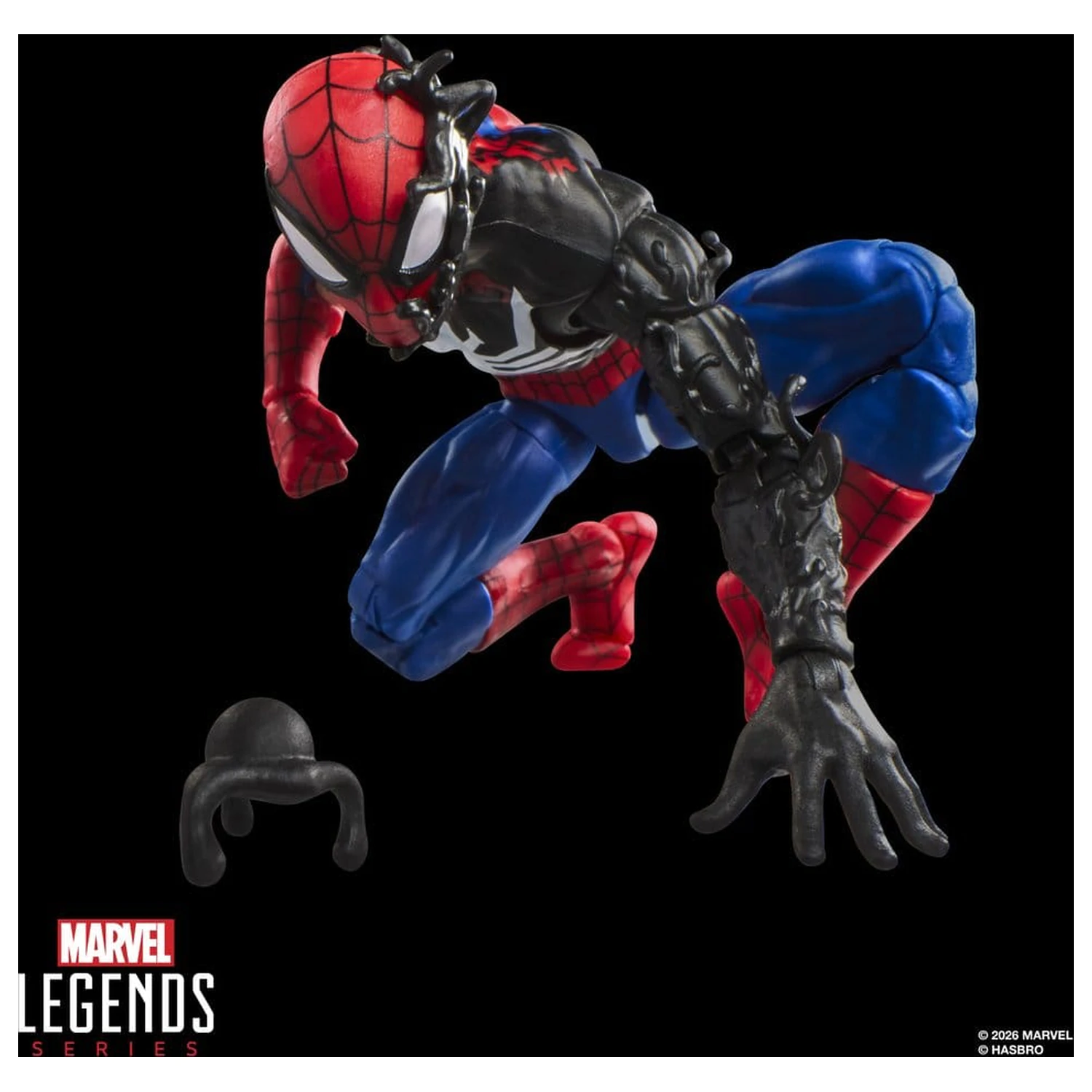 Marvel Legends Series Secret Wars Spiderman Alien Costume figurka 15cm zdjęcie produktu