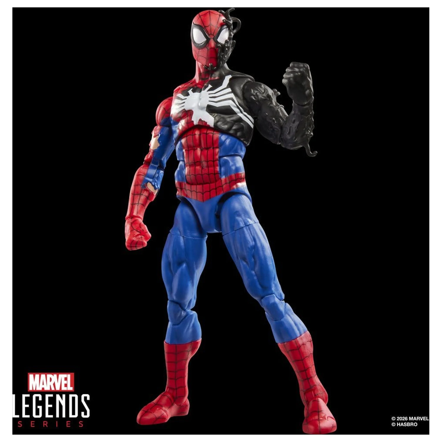 Marvel Legends Series Secret Wars Spiderman Alien Costume figurka 15cm zdjęcie produktu