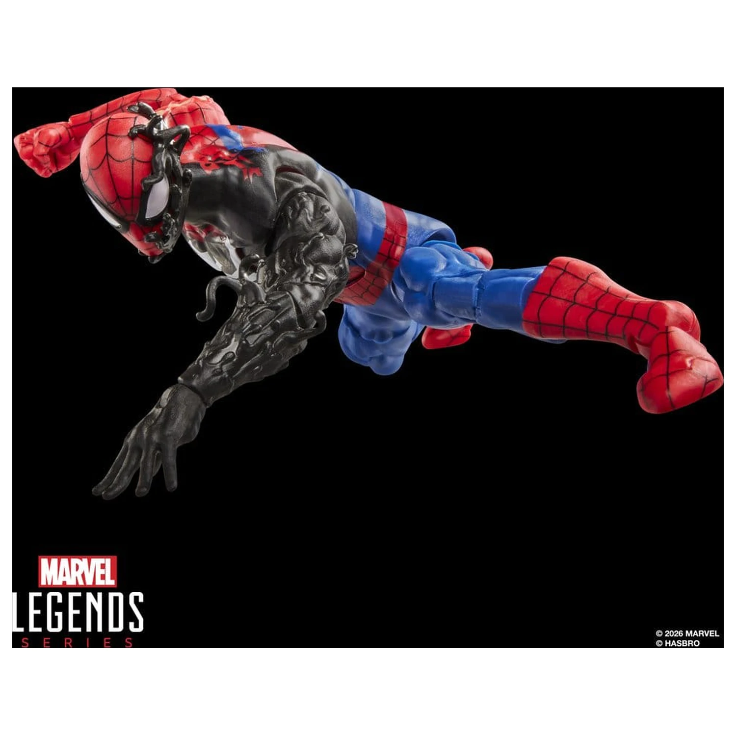 Marvel Legends Series Secret Wars Spiderman Alien Costume figurka 15cm zdjęcie produktu