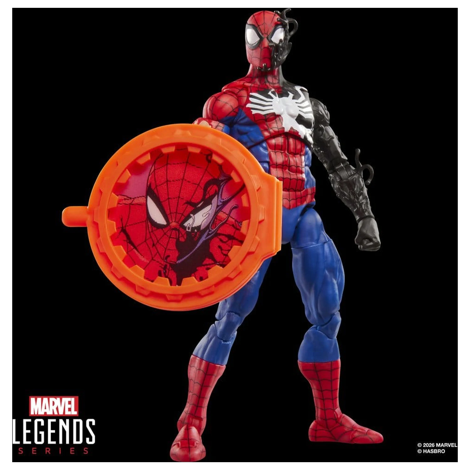 Marvel Legends Series Secret Wars Spiderman Alien Costume figurka 15cm zdjęcie produktu