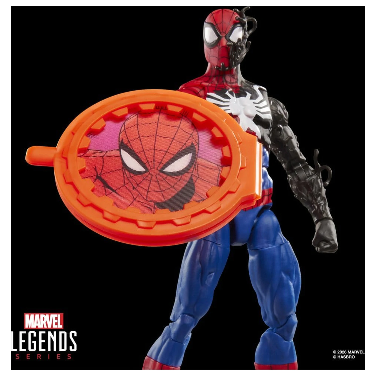 Marvel Legends Series Secret Wars Spiderman Alien Costume figurka 15cm zdjęcie produktu