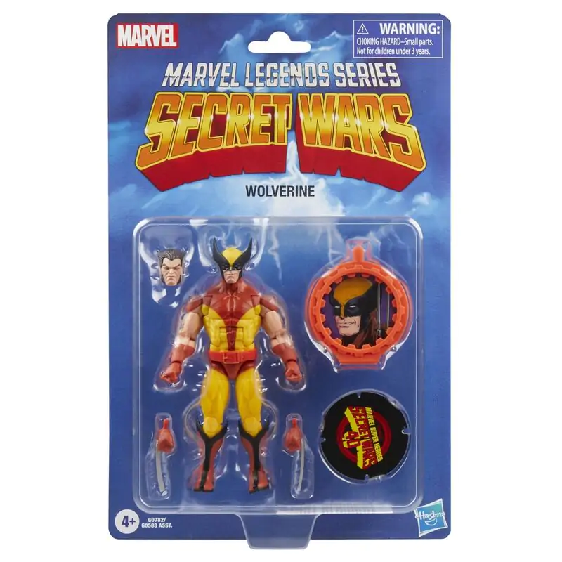 Marvel Legends Series Secret Wars Wolverine figurka 15 cm zdjęcie produktu