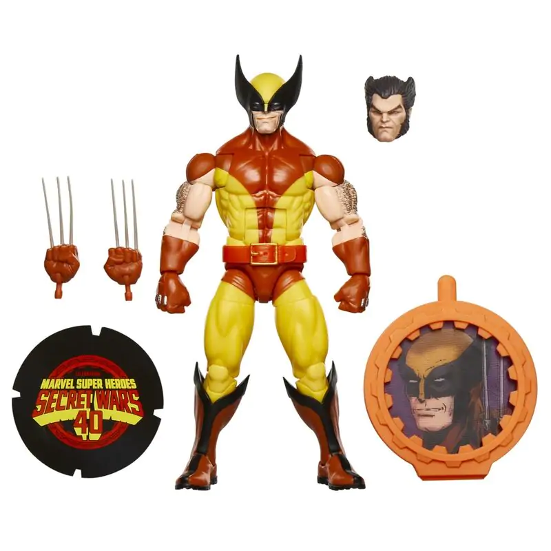 Marvel Legends Series Secret Wars Wolverine figurka 15 cm zdjęcie produktu