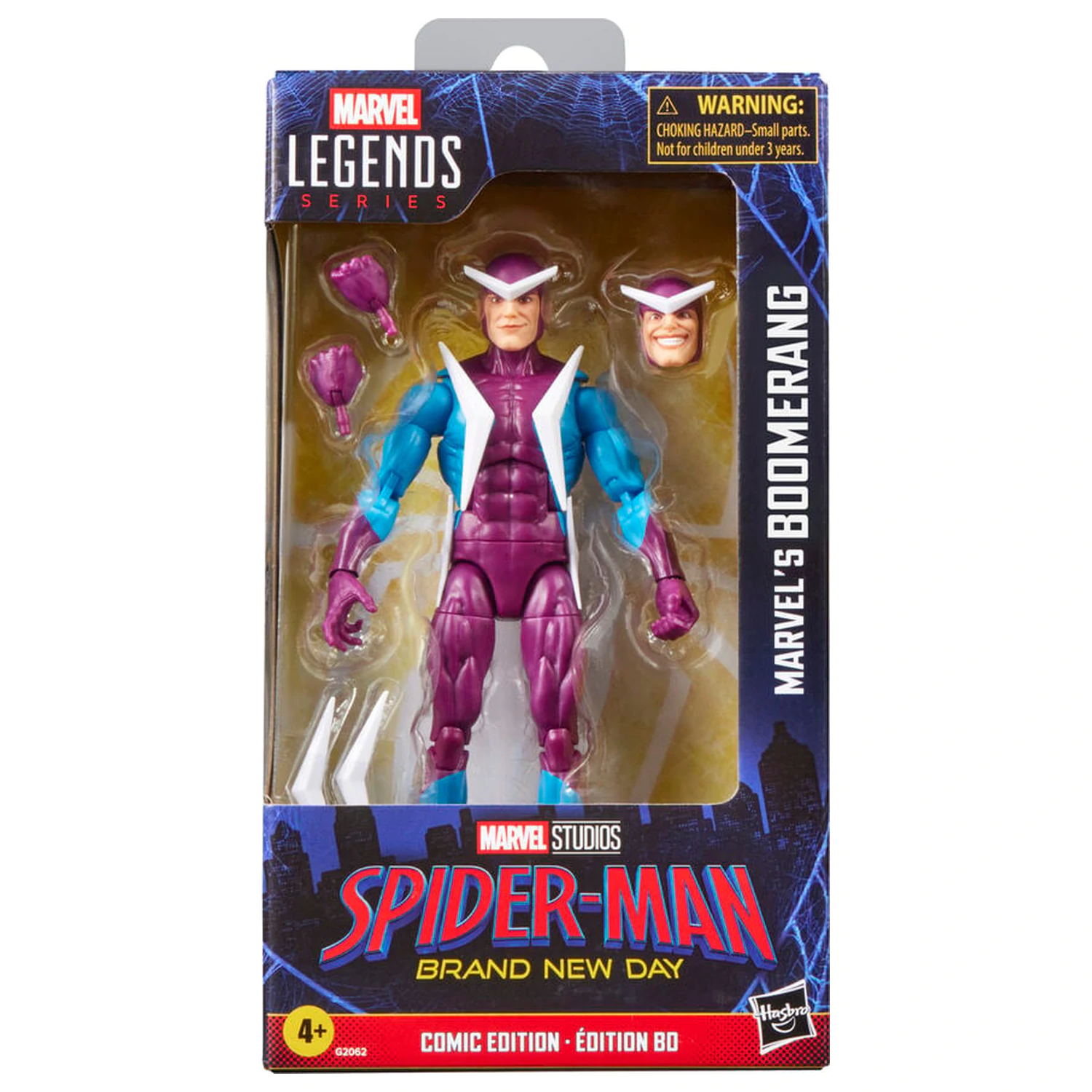 Marvel Legends Series Spider-Man Brand New Day figurka Marvel's Boomerang 15cm zdjęcie produktu