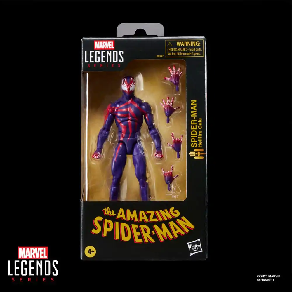 Marvel Legends Series Spider-Man Hellfire Gala X-Men: figurka Hellfire 15 cm zdjęcie produktu