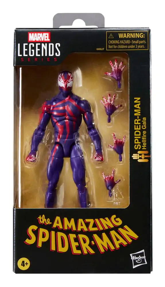 Marvel Legends Series Spider-Man Hellfire Gala X-Men: figurka Hellfire 15 cm zdjęcie produktu