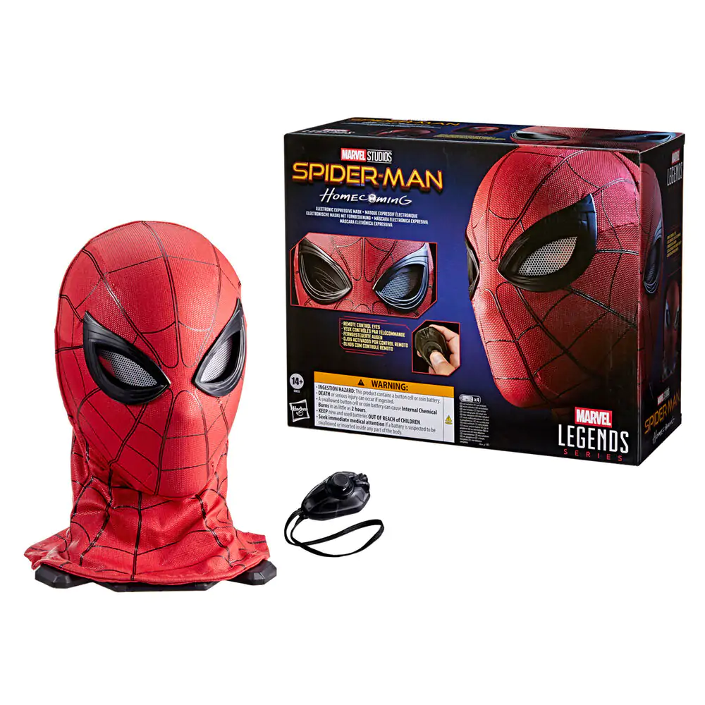 Elektroniczna maska Marvel Legends Series Spider-Man: Homecoming zdjęcie produktu
