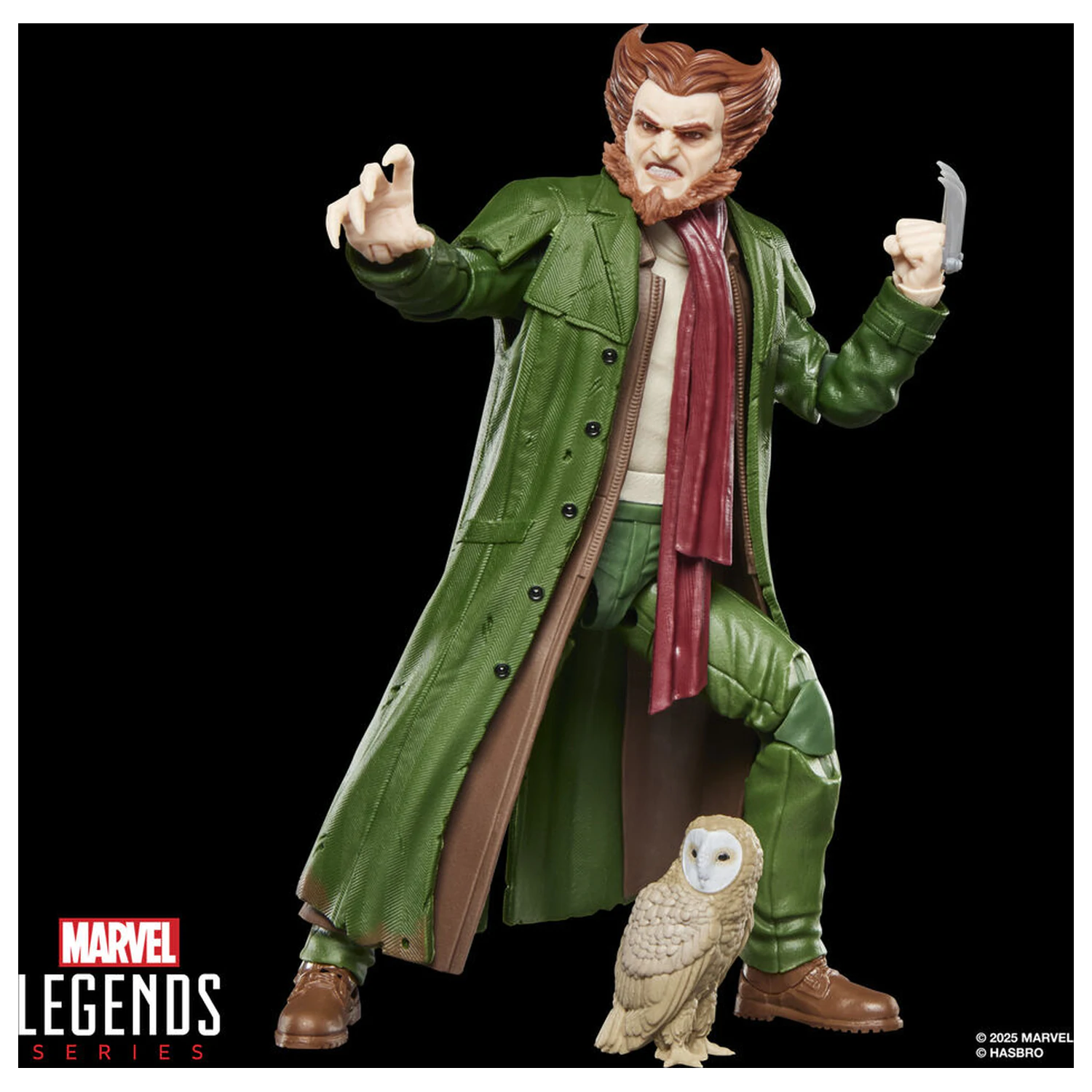 Marvel Legends Series Spider-Man Owl figurka 15cm zdjęcie produktu