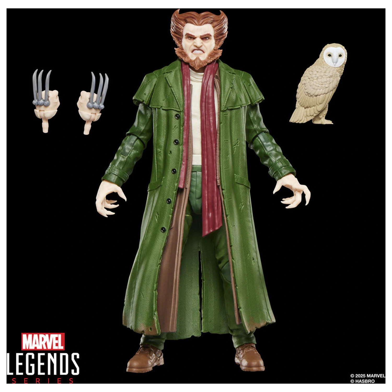 Marvel Legends Series Spider-Man Owl figurka 15cm zdjęcie produktu
