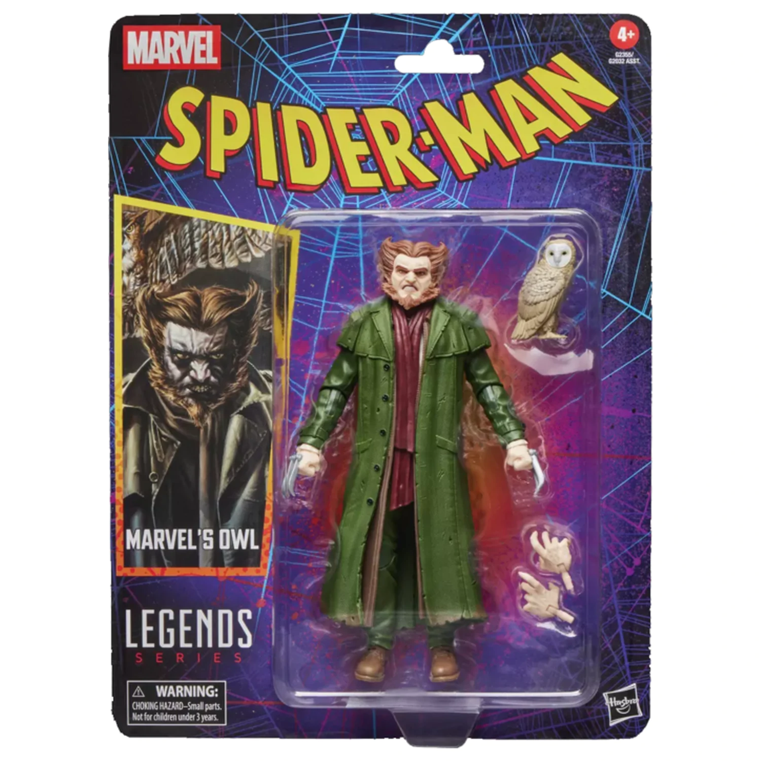 Marvel Legends Series Spider-Man Owl figurka 15cm zdjęcie produktu