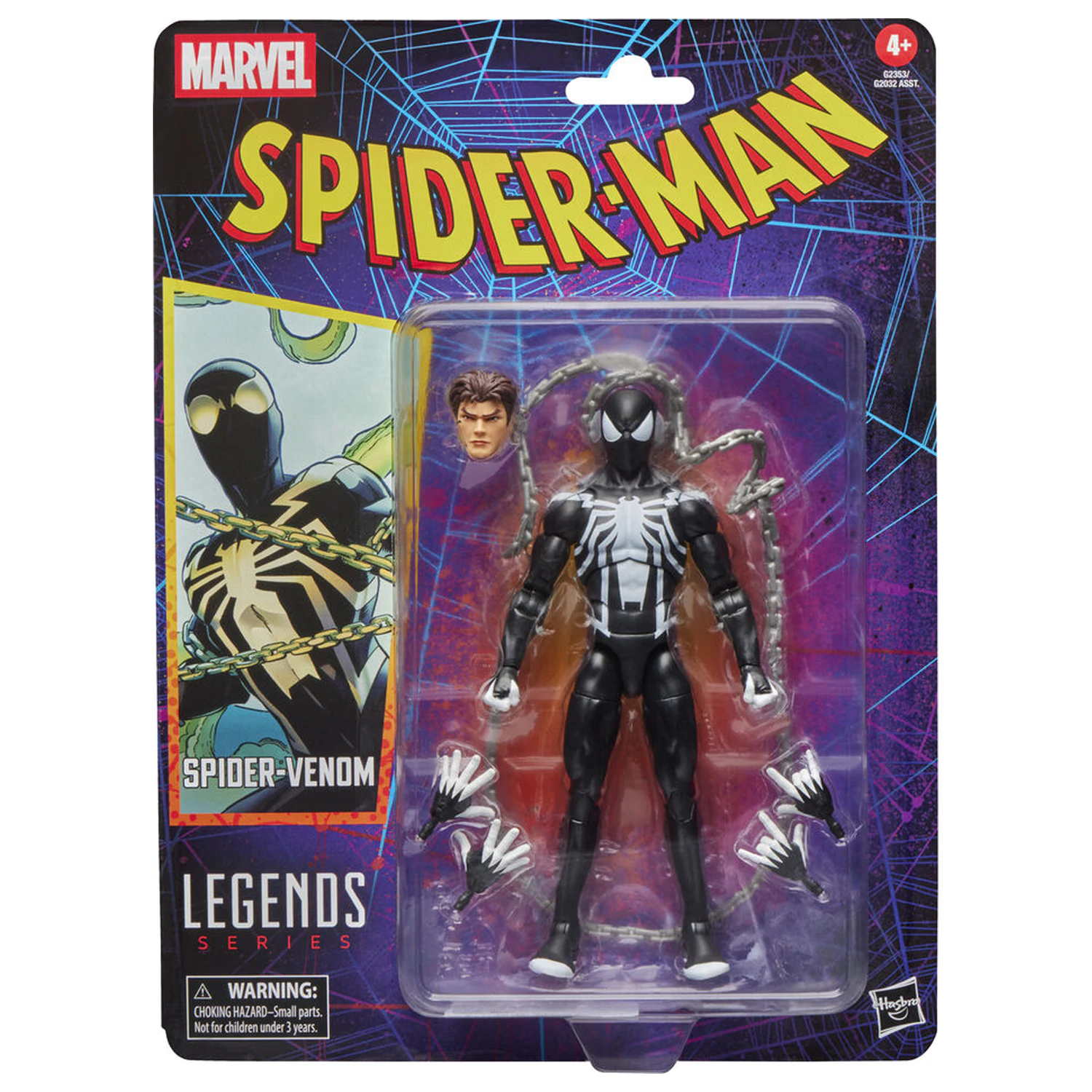Marvel Legends Series Spider-Man figurka Spider-Venom 15cm zdjęcie produktu