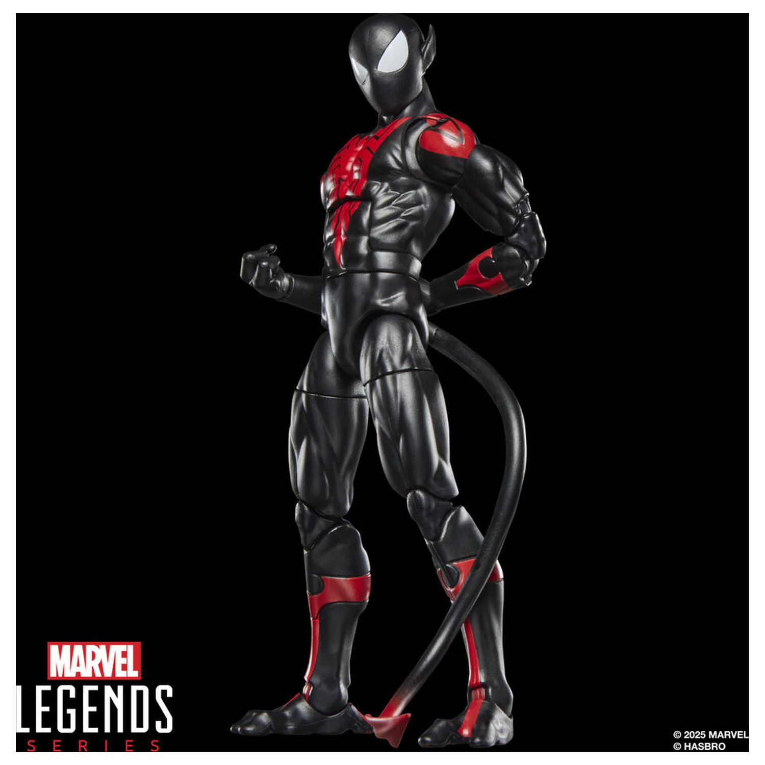 Marvel Legends Series Spider-Man Uncanny Spider-Man Nightcrawler figurka 15cm zdjęcie produktu