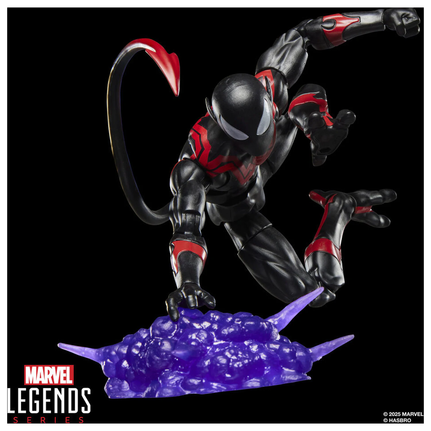 Marvel Legends Series Spider-Man Uncanny Spider-Man Nightcrawler figurka 15cm zdjęcie produktu