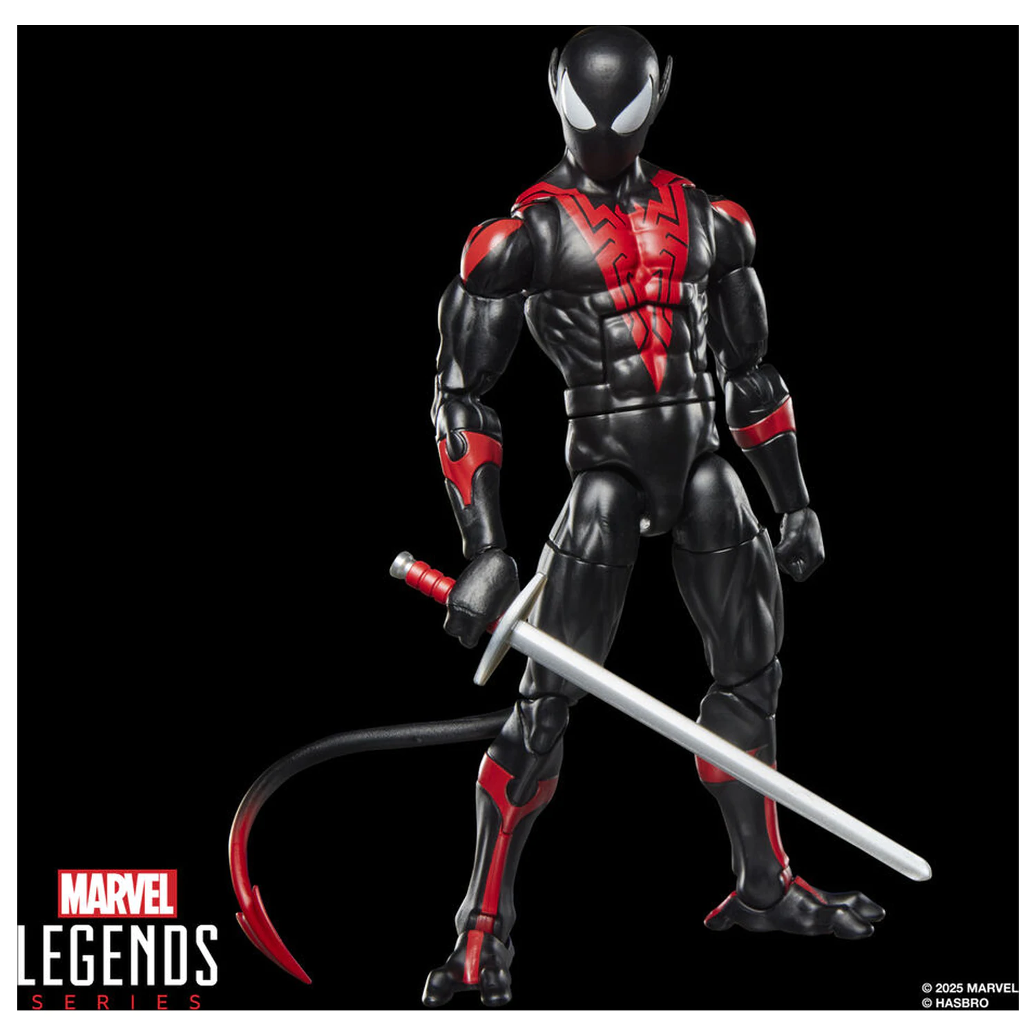 Marvel Legends Series Spider-Man Uncanny Spider-Man Nightcrawler figurka 15cm zdjęcie produktu