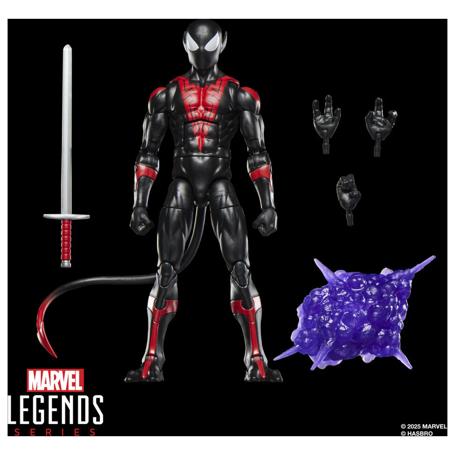 Marvel Legends Series Spider-Man Uncanny Spider-Man Nightcrawler figurka 15cm zdjęcie produktu