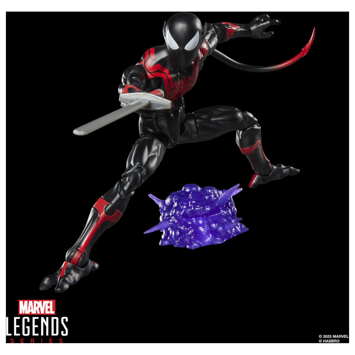 Marvel Legends Series Spider-Man Uncanny Spider-Man Nightcrawler figurka 15cm zdjęcie produktu