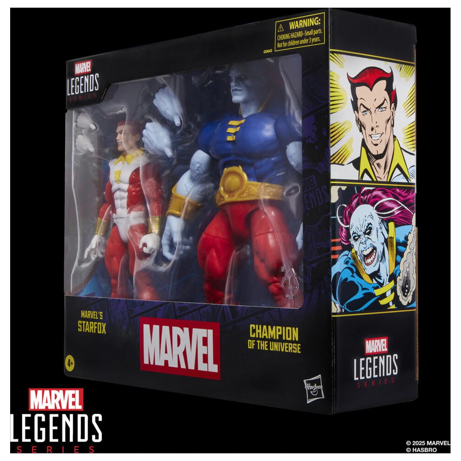 Marvel Legends Series Starfox i Champion of the Universe pack 2 figurki 15 cm zdjęcie produktu
