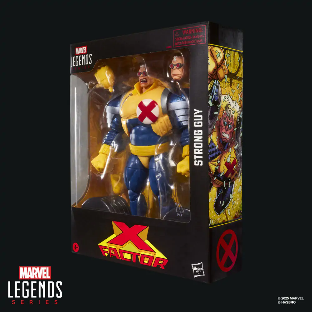 Marvel Legends Series Strong Guy X Factor figurka 15 cm zdjęcie produktu