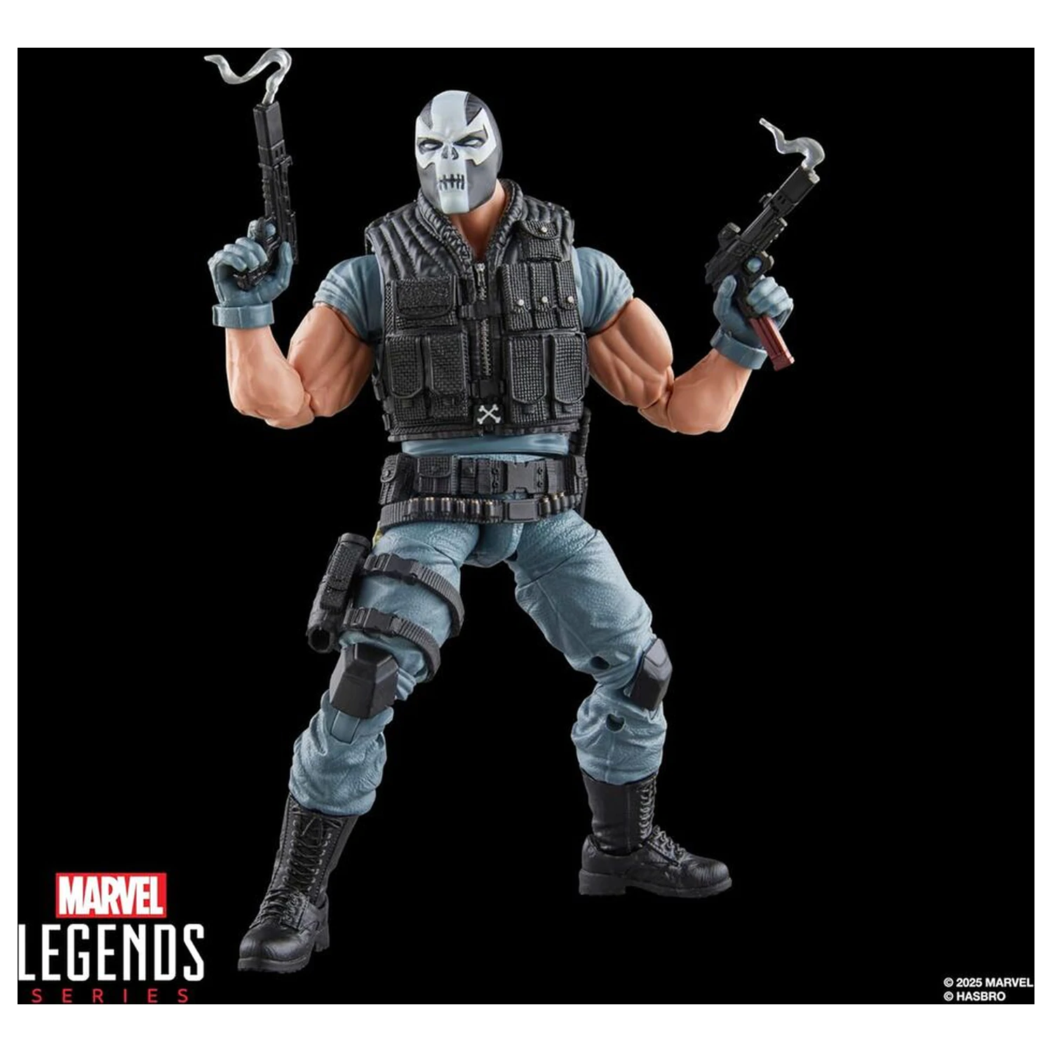 Marvel Legends Series Super Villains Madame Masque i Crossbones pack 2 figurki 15cm zdjęcie produktu