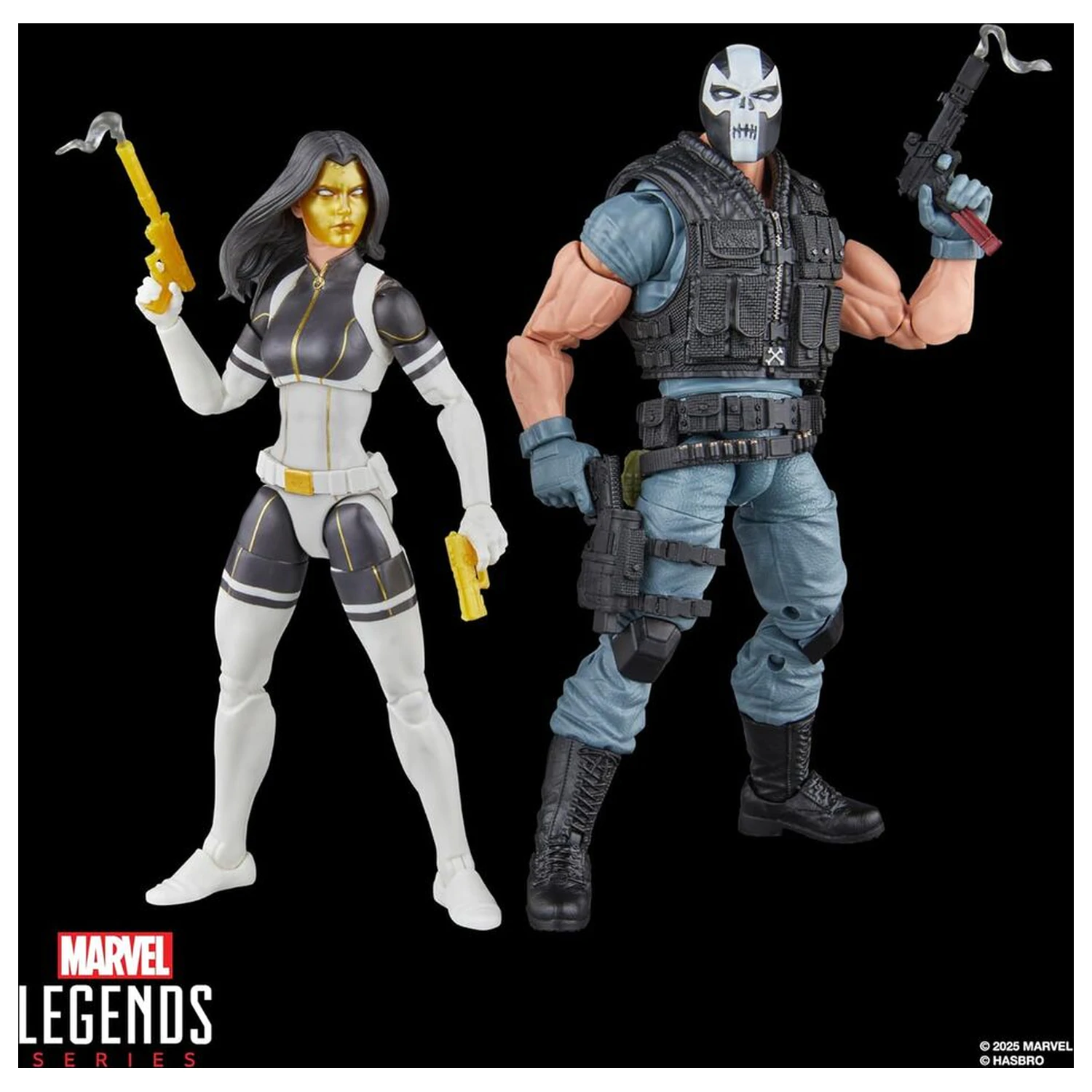 Marvel Legends Series Super Villains Madame Masque i Crossbones pack 2 figurki 15cm zdjęcie produktu