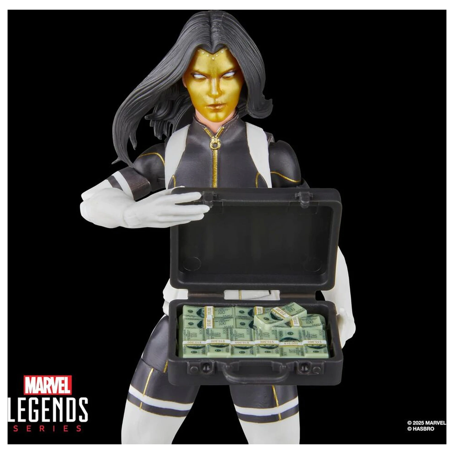 Marvel Legends Series Super Villains Madame Masque i Crossbones pack 2 figurki 15cm zdjęcie produktu