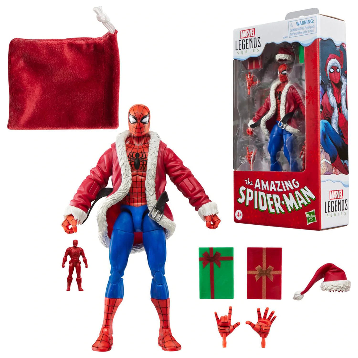 Marvel Legends Series The Amazing Spiderman figurka 15 cm zdjęcie produktu