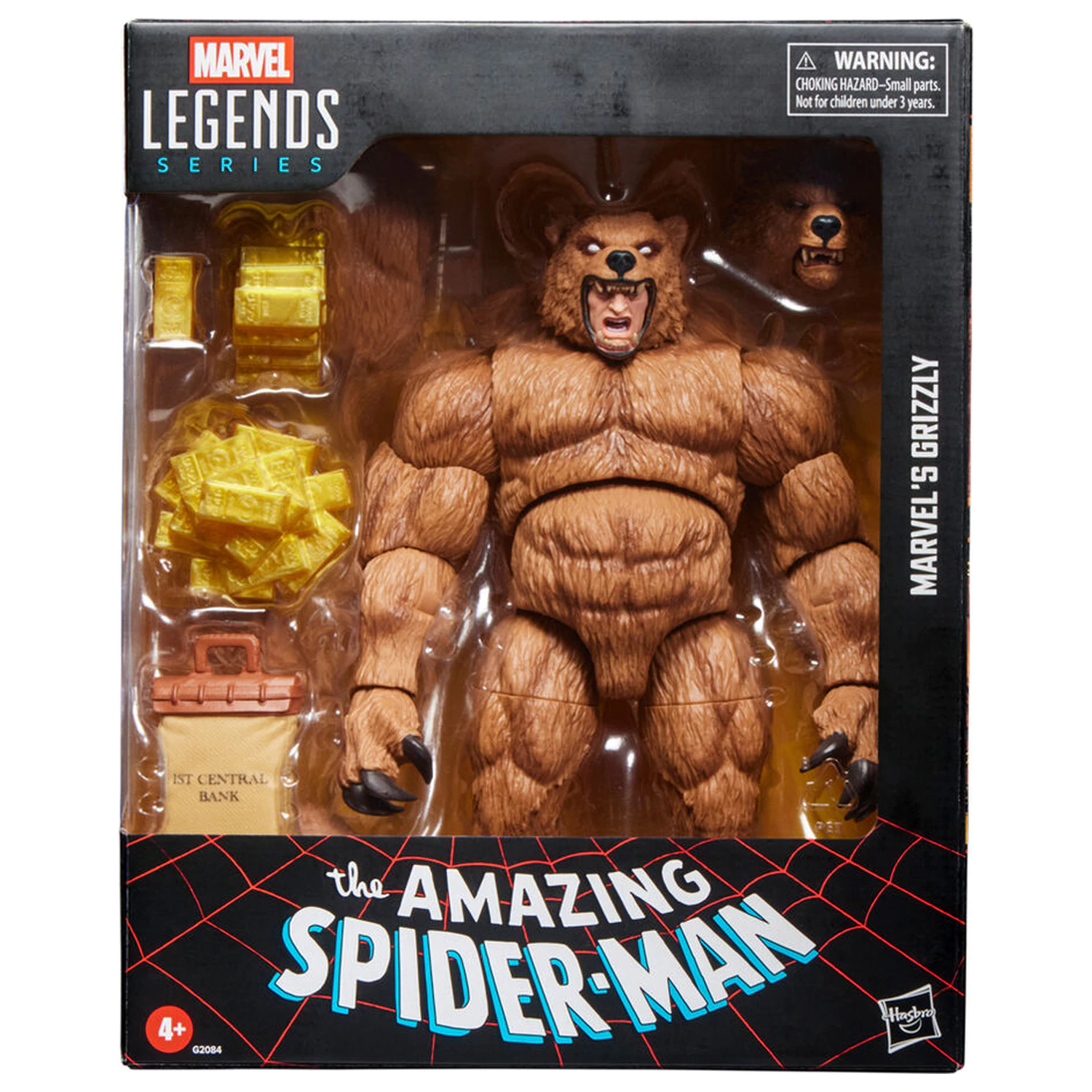 Marvel Legends Series The Amazing Spider-Man figurka Marvel's Grizzly 15 cm zdjęcie produktu
