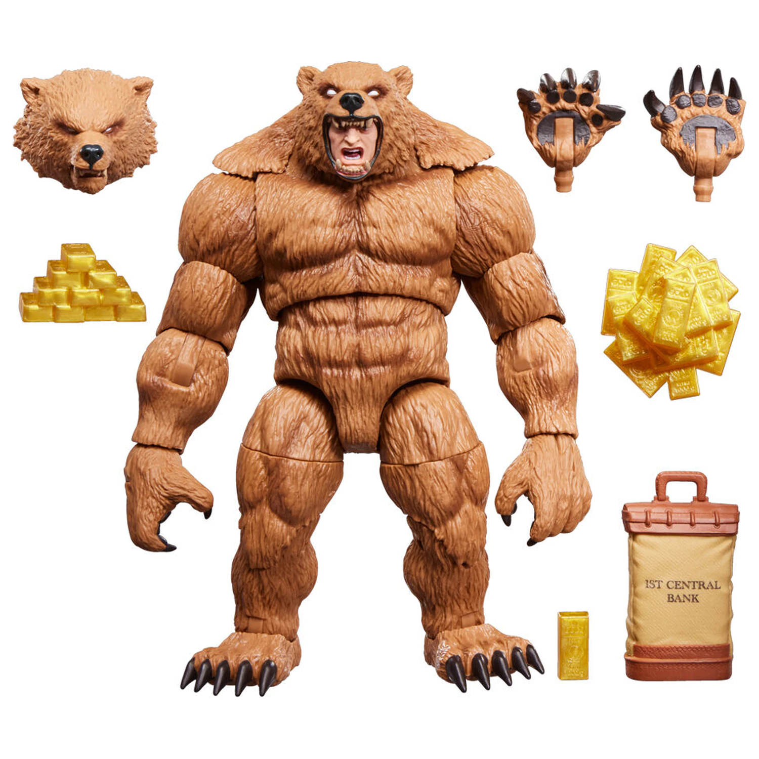 Marvel Legends Series The Amazing Spider-Man figurka Marvel's Grizzly 15 cm zdjęcie produktu