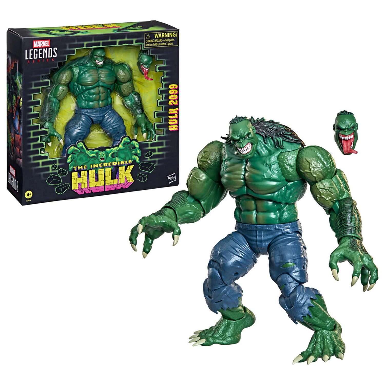 Marvel Legends Series The Incredible Hulk - figurka Hulk 2099 15cm zdjęcie produktu