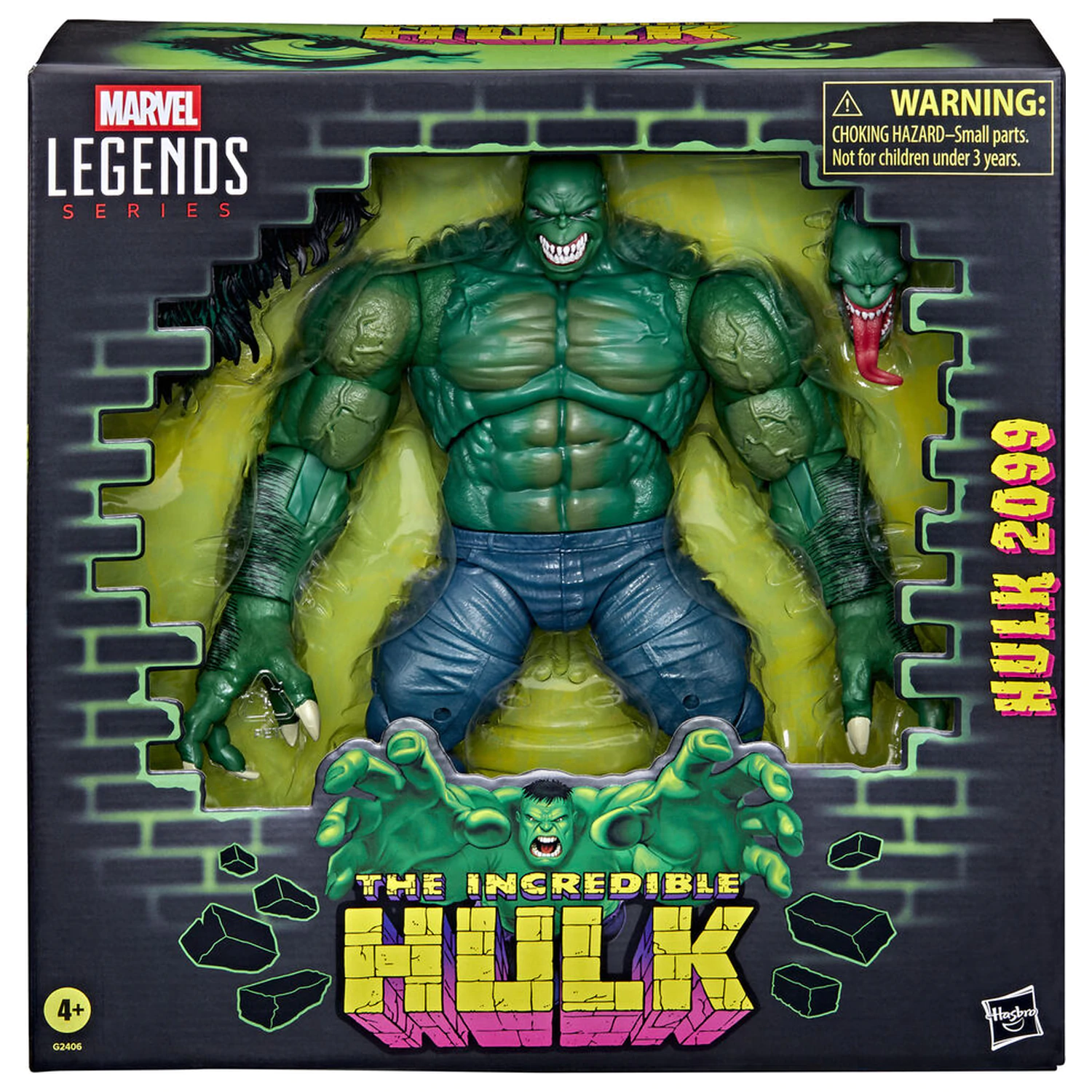 Marvel Legends Series The Incredible Hulk - figurka Hulk 2099 15cm zdjęcie produktu